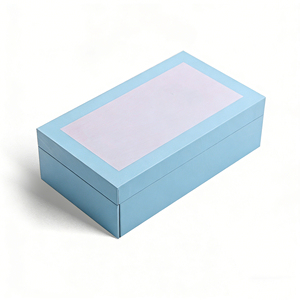 Scatola Rigida di Lusso per Accendino <span class=keywords><strong>Zippo</strong></span>, Confezione per Profumo Arabo con Rivestimento UV, Fodera in Spugna, Scatola Regalo Ecologica e Riciclabile - Product Image 4