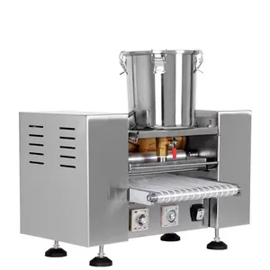 2024 Commercial automatic mini Miller cake machine thousand layer cake pancake egg crust making machine