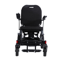 Fauteuils roulants électriques intelligents légers, pliables automatiquement, tout-terrain, motorisés