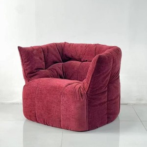 Canapé minimaliste moderne compressé - Housse en tissu durable et écologique - Une place - Pour <span class=keywords><strong>salon</strong></span> et hôtel - Product Image 6
