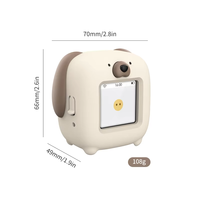 Robot compagnon intelligent AI, machine d'apprentissage précoce, jouet pour enfants, compagnon d'interaction émotionnelle pour cadeau aux enfants