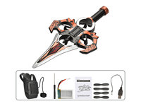 Avion RC avec lumière, figures acrobatiques 3D, 6 canaux, en mousse EPP, modèle volant 2.4GHz, jouet télécommandé pour enfants