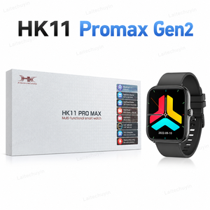 Nuevo Reloj Inteligente HK11 Promax Gen2 Ultra3 2026 con Pantalla AMOLED de 2.02 Pulgadas, GPS, NFC, Traducción por IA, Llamadas Bluetooth, Monitor de Actividad Física, IP67 - Product Image 1