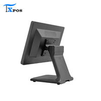Monitor de Pantalla Táctil Dual POS de 17.3 Pulgadas, FHD Capacitivo, Pantalla Táctil para Kiosco, para Caja Registradora