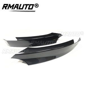 E82 Front <b>Splitter</b> Carbon Fiber 4Pcs Set Front Bumper <b>Splitter</b> Spoiler <b>Lip</b> Diffuser for BMW 1 Series E82 E88 M Sport 2007-2013 - Product Image 5