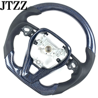 Volant en fibre de carbone personnalisé pour Toyota Corolla Camry Avalon RAV4 EZ 2018 2019 2020 2021 2022 2023 2024