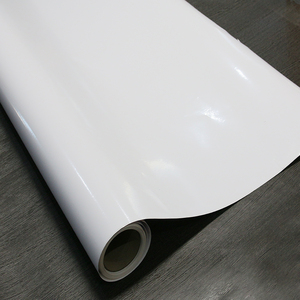 Vinilo Autoadhesivo Imprimible de Látex UV Eco Solvente de 1.52x50m, 120 Micras, Gris Brillante, Sin Burbujas - Product Image 6