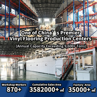 Usine en Chine, feuilles de PVC antidérapantes non directionnelles, revêtement de sol en rouleau de linoléum, imperméable, homogène, pour hôpitaux, rouleau de vinyle