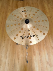 Cymbales Vansir Special Design B20 18'' Ozone, fabrication artisanale, son professionnel de haute qualité, bronze noir, à vendre - Product Image 2