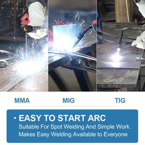 HERZO 65V TIG MMA Welding Machine Portable 8.2KW Cordless Electric Handheld Professional 200A Welding - Product Image 5