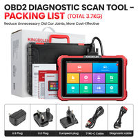 Herramienta de Diagnóstico Automotriz K10 Elite, Sistema Completo, CANFD, DOIP, Mapa de Topología, Codificación de Unidad de Control Electrónico, Escáner de Diagnóstico Automotriz 2, PK