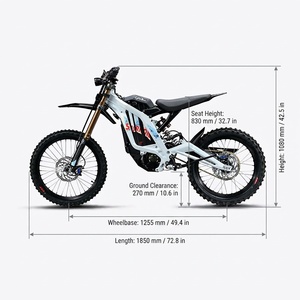 <span class=keywords><strong>Moto</strong></span> électrique Surron Light Bee <span class=keywords><strong>X</strong></span> Version 2026 avec moteur central 72V 35Ah 10000W et batterie au lithium - Product Image 4