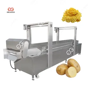 Endüstriyel patates mantar beyazlatma makineleri sebze ve meyve Blanch makinesi