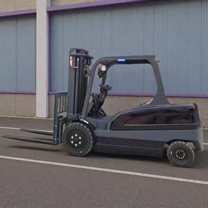 送料無料 1トン 1.5トン 2トン 2.5トン CE認証 農業用バッテリーフォークリフト 倉庫 ワークショップ 4輪ミニフォークリフト 電動フォークリフト - Product Image 6