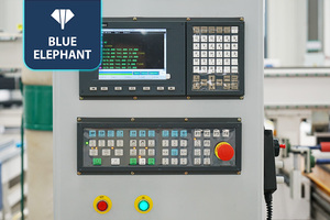 Màu Xanh voi CNC 3 trục làm tổ Máy khắc chế biến gỗ CNC 2140 ATC gỗ Router máy cho ngành công nghiệp đồ nội thất - Product Image 3