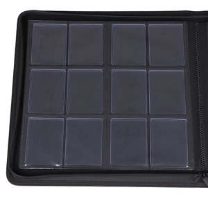 Classeur Haut de Gamme en Cuir Torson 12-Poches pour Cartes TCG Pokémon, Album 384-Poches pour Cartes à Collectionner et Cartes de Baseball - Product Image 3