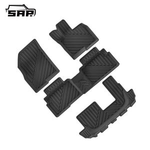 Tapis de sol de voiture <span class=keywords><strong>3D</strong></span> TPE personnalisés antidérapants et imperméables pour 7 sièges, compatibles Chery Tiggo 8 Pro/<span class=keywords><strong>Max</strong></span> 2024-2025 - Product Image 4