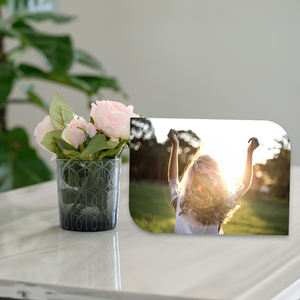 Парные рукописные любовные письма или групповые фотографии молодоженов фоторамка пустая Mdf сублимационная 3x2 фоторамка - Product Image 3