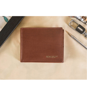Genuine Leather <b>RFID</b> Protected Bi Fold <b>Wallet</b> for Men Slim Card Holder Two Compartment Pocket <b>Wallet</b> Fashion Gift - Product Image 3