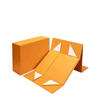 Vente flash - Boîte en carton pliable à fermeture magnétique, boîte d'emballage rigide personnalisable de luxe pour cadeaux