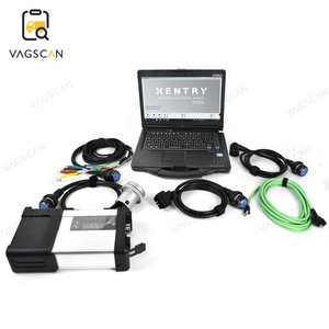 สำหรับ MB SD C5 SSD Xentry DOIP SD Connect Compact 5 Star Diagnosis สำหรับรถยนต์และรถบรรทุก พร้อมซอฟต์แวร์ V2023.06 และแล็ปท็อป CF53 - Product Image 1