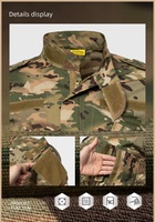 Combinaisons de camouflage respirantes en tricot ACU 2e génération, plusieurs couleurs en stock, uniformes tactiques