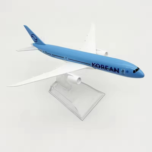 Nhà Máy Cung Cấp 14Cm Hàn Quốc Không Khí Boeing 787 Dreamliner B787 Diecast Hợp Kim Máy Bay Mô Hình Với Đứng - Product Image 6