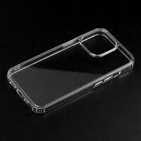 Transparent Anti-Jaune TPU PC Matériel Cristal Téléphone étui pour iphone 15 14 13 Appareils Android En Vrac Clair Vierge Couverture De Téléphone