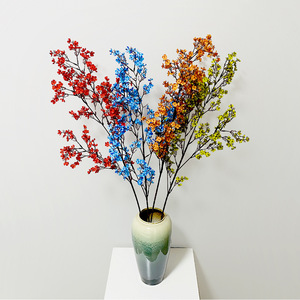 Artificial Baby's Breath Flowers 108cm <b>Silk</b> Flower Arrangement Branches For Home Wedding Decorations - Product Image 1