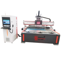 SMARTECH — Machine routeur CNC pour découpe 3D en Aluminium, nouvelle collection 2020