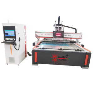 새로운 도착 SMARTECH <span class=keywords><strong>CNC</strong></span> 라우터 기계 3D 알루미늄 절단 - Product Image 2