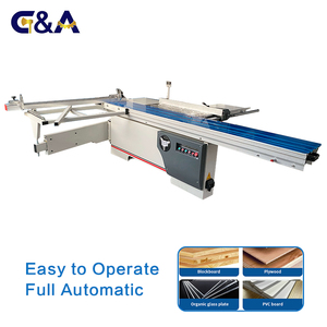 Scie à panneaux coulissante MJ6132 haute précision pour le travail du bois, coupe à 45 et 90 degrés, pour bois et panneaux MDF - Prix - Product Image 1