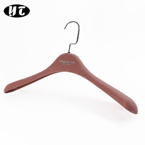 Di alta classe di velluto viola <span class=keywords><strong>abiti</strong></span> e <span class=keywords><strong>abiti</strong></span> da sposa vestiti di plastica gancio con logo argento - Product Image 4