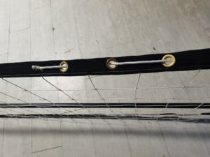 Red de <span class=keywords><strong>Voleibol</strong></span> Portátil Personalizada VN01E, de Bajo <span class=keywords><strong>Precio</strong></span> y Alta Demanda, con Soporte y <span class=keywords><strong>Postes</strong></span> Estándar <span class=keywords><strong>para</strong></span> Exteriores - Product Image 2