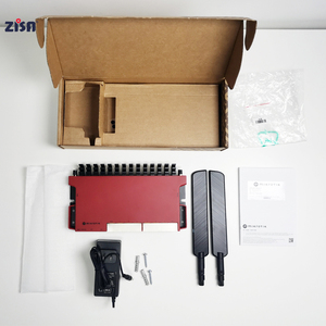เราเตอร์ไวไฟ Mikrotik รุ่น L009UiGS-2HaxD-IN 2.5G พร้อม 2.4 GHz 802.11b/g/n/ax อุปกรณ์ไฟเบอร์ไร้สายแบบดูอัลเชน L009 L009UiGS-2HaxD- - Product Image 1