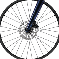 Vélo de course sur gravier SpiritX Scount 9 vitesses, 29 pouces, axe traversant, cadre en aluminium, guidon plat, frein à disque hydraulique, capacité de charge de 150 kg, léger