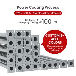 <span class=keywords><strong>Poste</strong></span> <span class=keywords><strong>de</strong></span> <span class=keywords><strong>Luz</strong></span> <span class=keywords><strong>de</strong></span> Acero Q235 para Exteriores, 6M-12M, Redondo, Galvanizado en Caliente, Duradero, Impermeable, Fácil Instalación para Caminos - Product Image 3