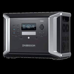 สถานีพกพา Dabb Sson DBS1400 Pro อินเวอร์เตอร์คลื่นไซน์ดัดแปลงพร้อมตัวควบคุม MPPT แผงโซลาร์เซลล์ แบตเตอรี่ลิเธียมไอออน ไฟฉาย 95 - Product Image 5