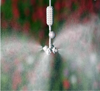 Système d'irrigation par brumisation pour serre GT