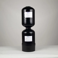 Réservoir sous pression en PRV |   Réservoir haute pression pour systèmes de filtration d'eau par osmose inverse |   1 an |   Certifié ISO9001 CE NSF |   125-150 PSI