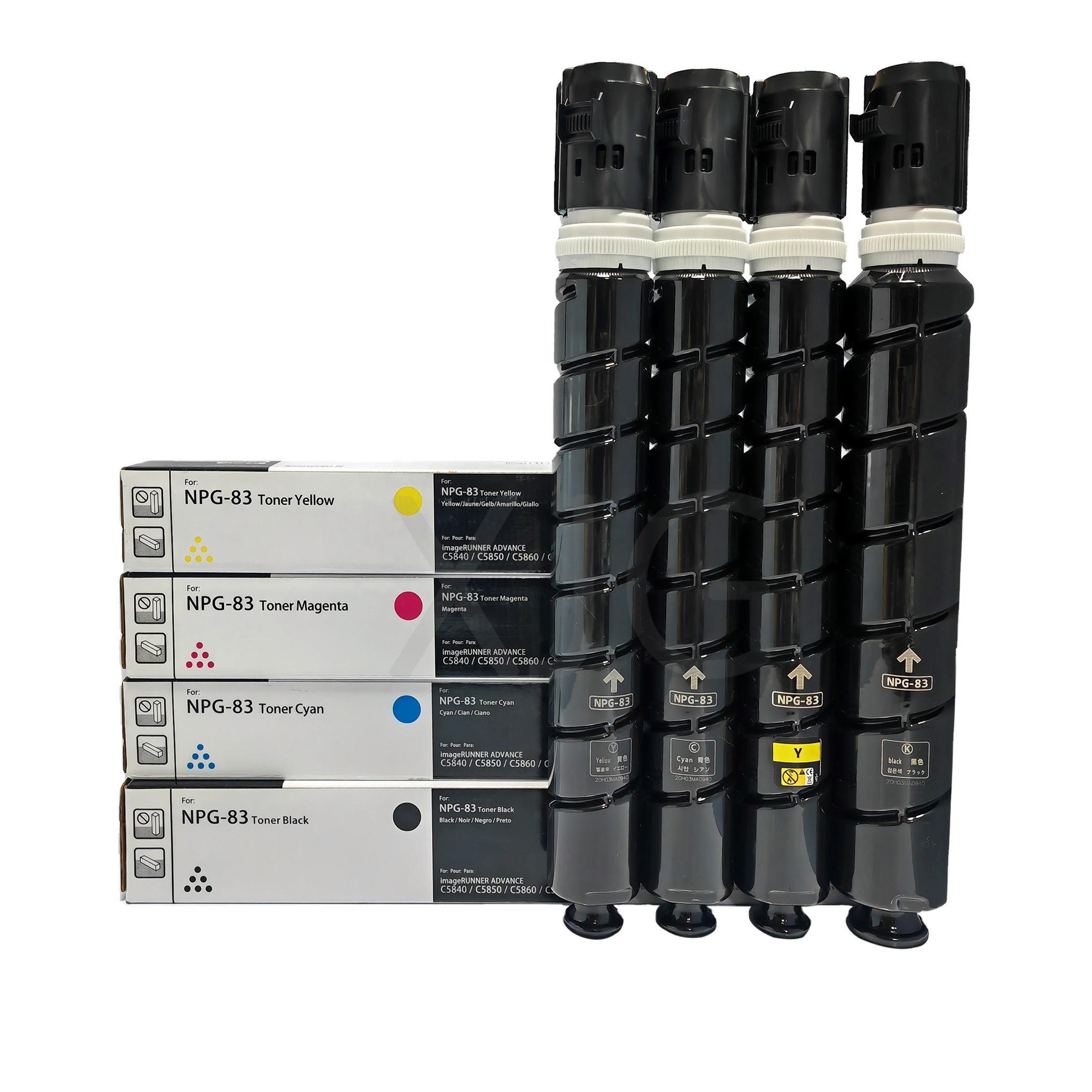 High Quality Canon Copier Toner Cartridges - Reliable Print