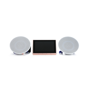 Pantalla táctil de 7 "8*30W 8ohm en <span class=keywords><strong>amplificador</strong></span> de pared RJ45 <span class=keywords><strong>WIFI</strong></span> Control remoto sistema Android 5,1 Bluetooth Smart Home mezclador <span class=keywords><strong>amplificador</strong></span> - Product Image 5