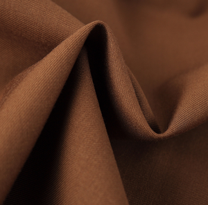 Màu Tối 68 <span class=keywords><strong>Polyester</strong></span> 29 <span class=keywords><strong>Viscose</strong></span> 3 Spandex Blend Twill Suiting Vải - Product Image 4