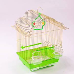 Jaula Moderna para Mascotas de Calidad Premium, Jaula Metálica para Pájaros Pequeños, Bandeja de Hierro y Plástico para Aves, Transportín para Aves, Personalizable - Product Image 3