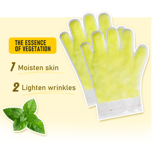 Guantes de Parafina para Manos, Tratamientos de Parafina para Hidratación Intensiva en Casa o Spa, Spa de 10 Minutos con Miel - Product Image 4
