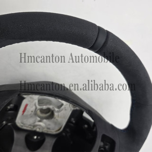 Nuovissimo Volante Alcantara per BMW E90 E92 E93 E82 E87 M3, Bestseller in Tutto il Mondo - Product Image 6