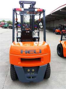 China HELI 3 Tonnen LPG Diesel Hand palette Gabelstapler CPYD30 - Product Image 4