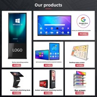 Écran interactif intelligent Android AI LCD 4K de haute qualité de 100 pouces avec tableau blanc électronique pour usage scolaire
