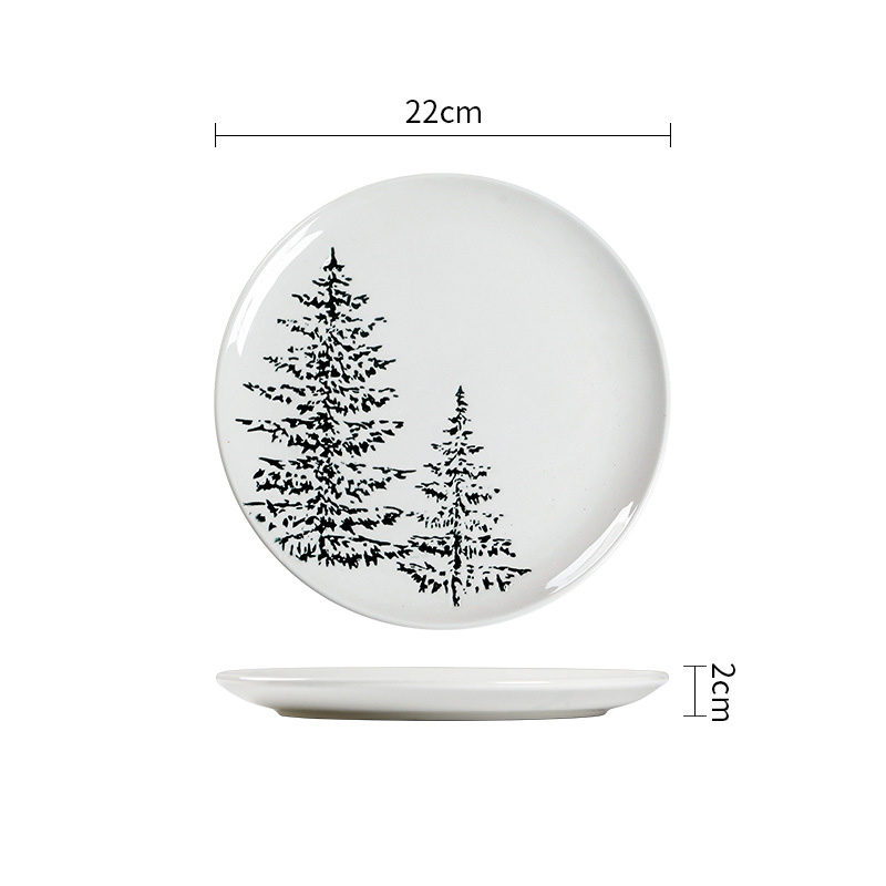 White - Plate#1