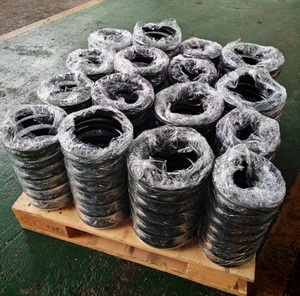 מפעל מותאם אישית באיכות גבוהה 30mm חוט תעשייתי גדול סליל דחיסה באביב עבור מכונות החובה כבדות - Product Image 6